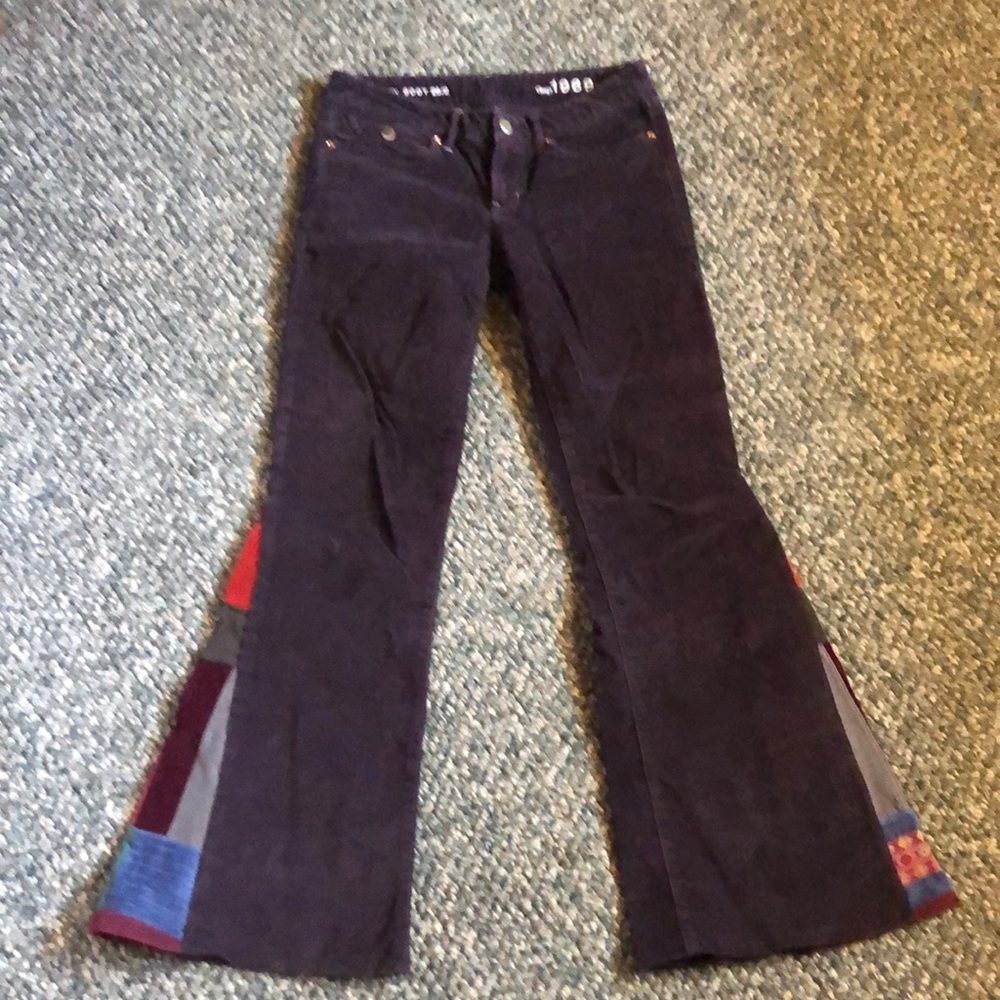 Gap corduroy flare pants